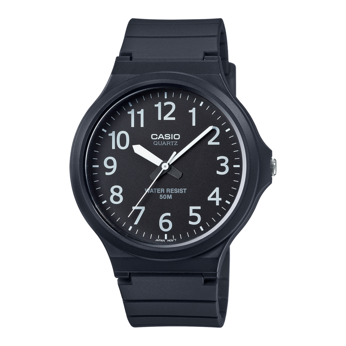 CASIO MW-240-1BV 手表 黑色 #1