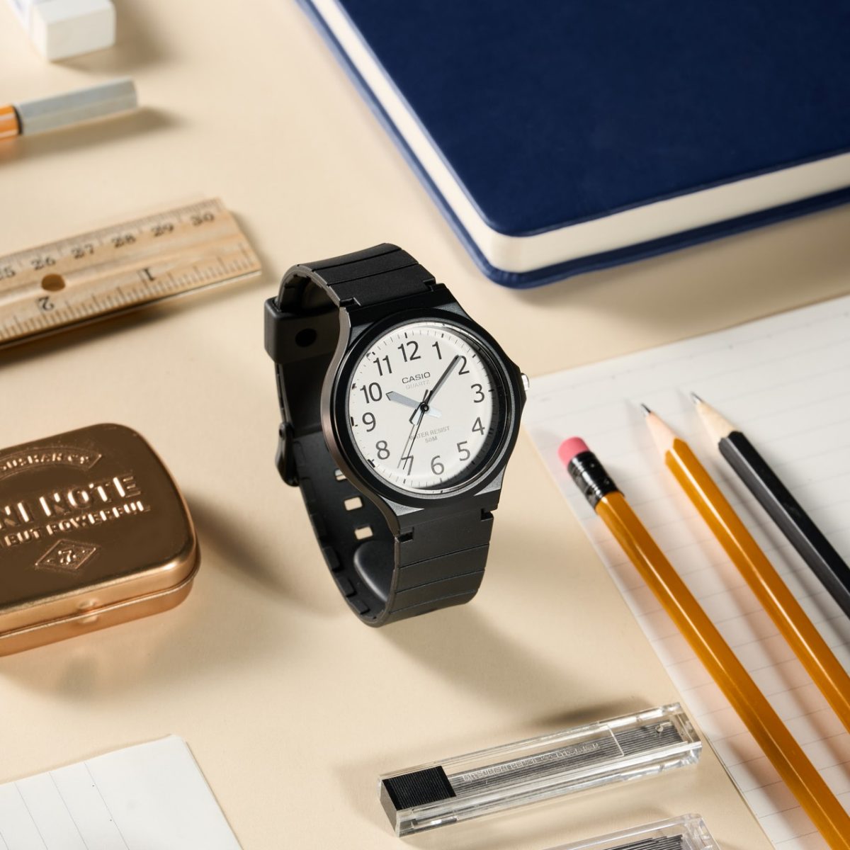 CASIO MW-240-7BV 手表 黑色 #4