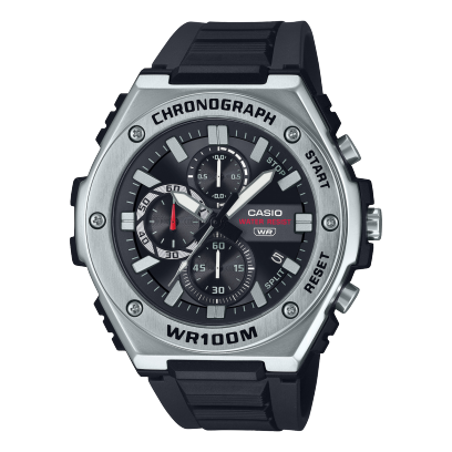 CASIO MWA-300H-1AV 手表 银色 #1