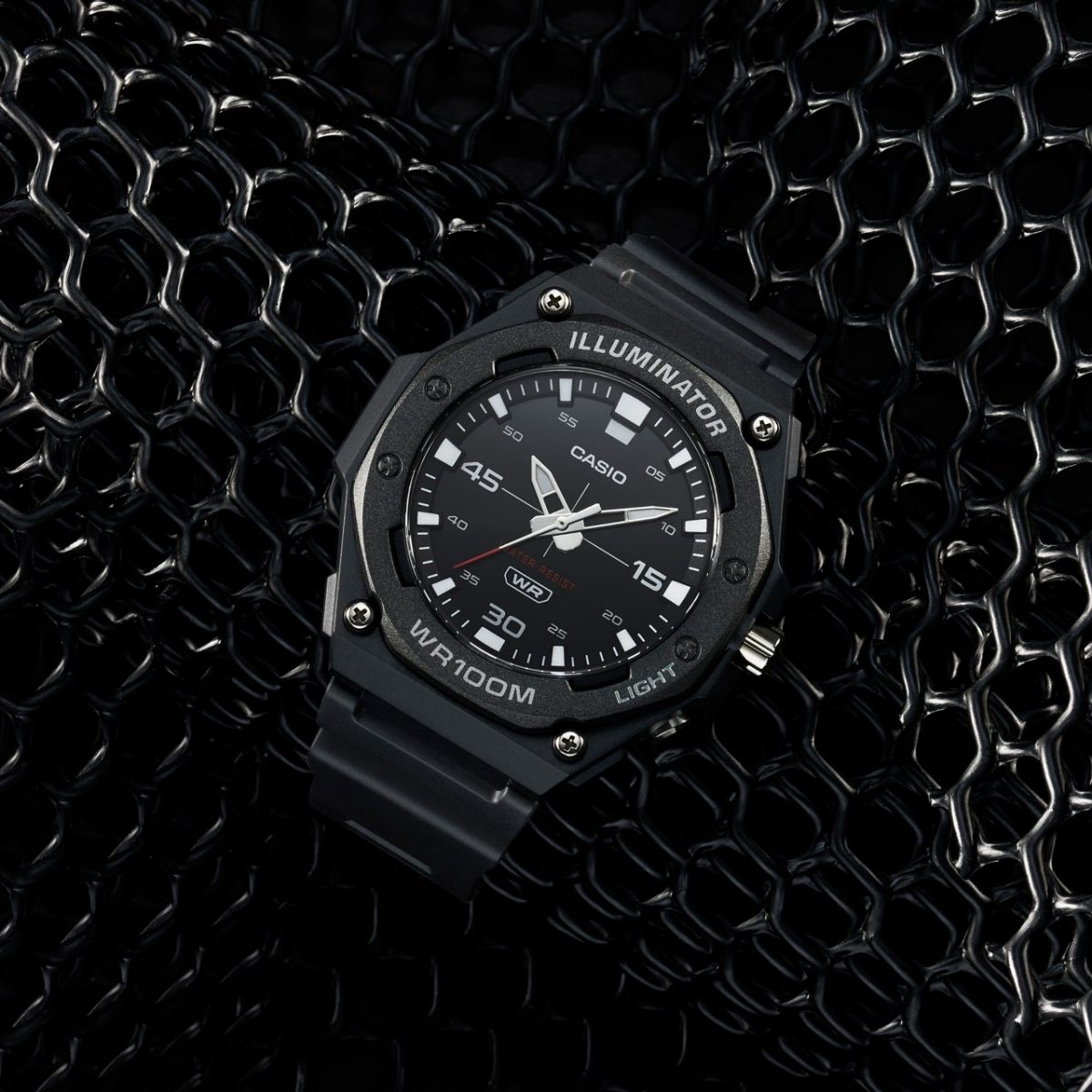 CASIO MW-620H-1AV 手表 灰色 #2