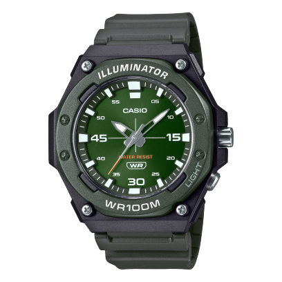 CASIO MW-620H-3AV 手表 绿色 #1