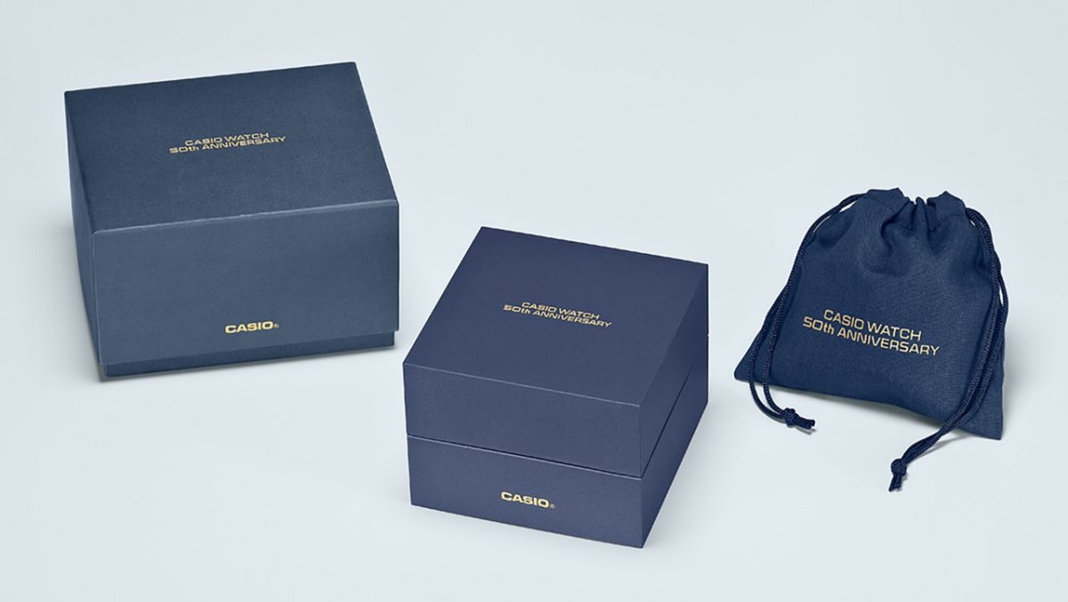 OCW-S7000SS-2A Special eco-packaging