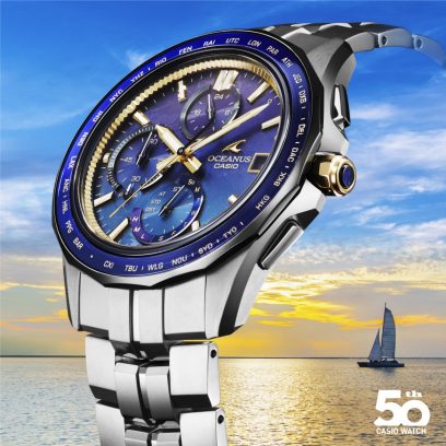 OCW-S7000SS-2A Limited edition of 600 and engraved serial numbers