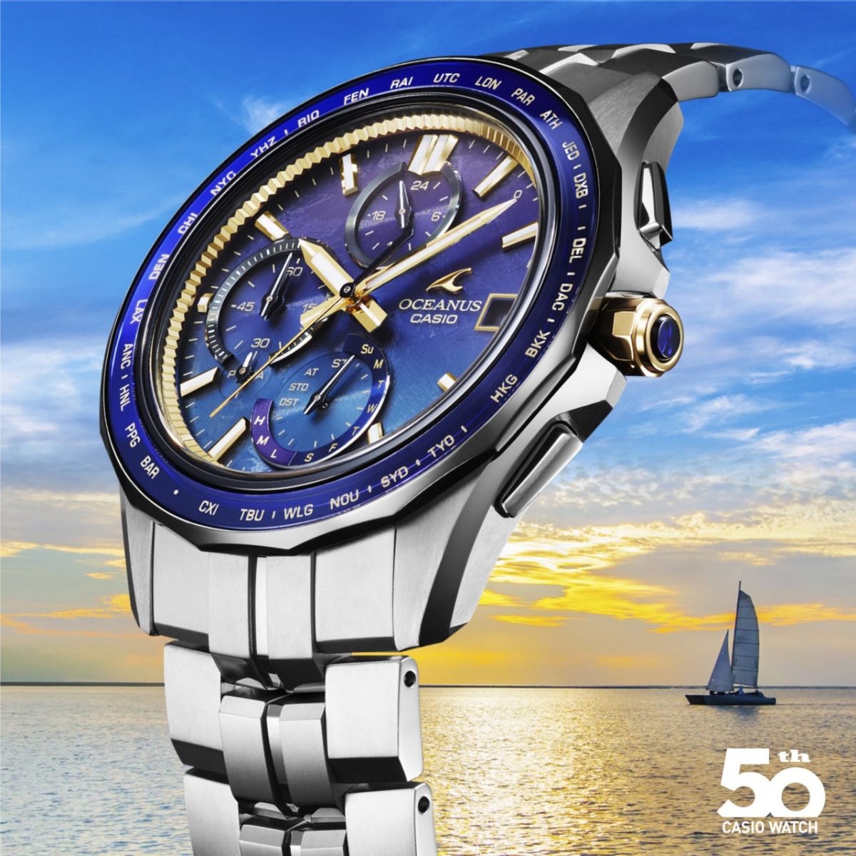 OCW-S7000SS-2A Limited edition of 600 and engraved serial numbers