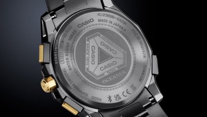 OCW-SG1000ZE-1A 卡西欧手表50周年纪念特别表背设计