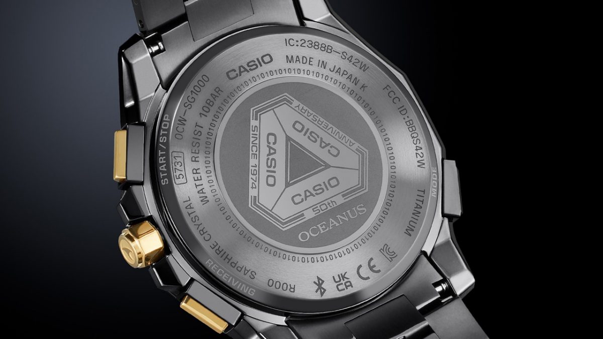 OCW-SG1000ZE-1A | CASIO卡西欧官方网站