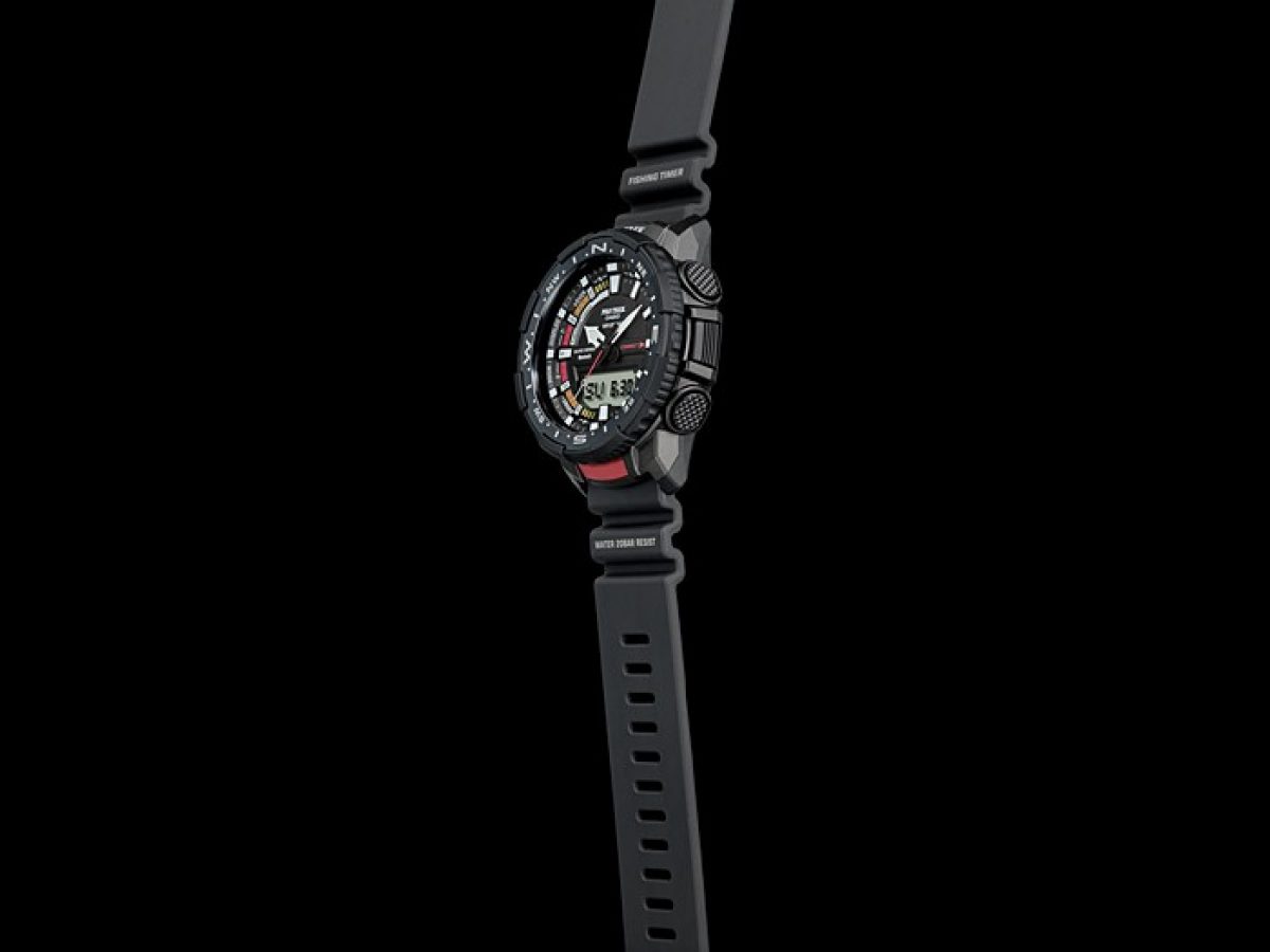 PRO TREK PRT-B70-1 手表 黑色 #5