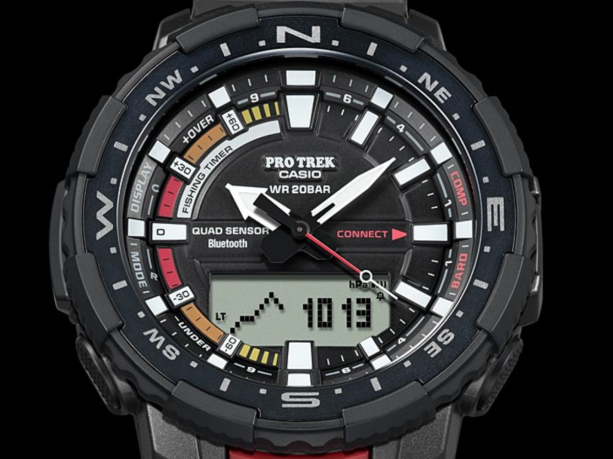 PRO TREK PRT-B70-1 手表 黑色 #9