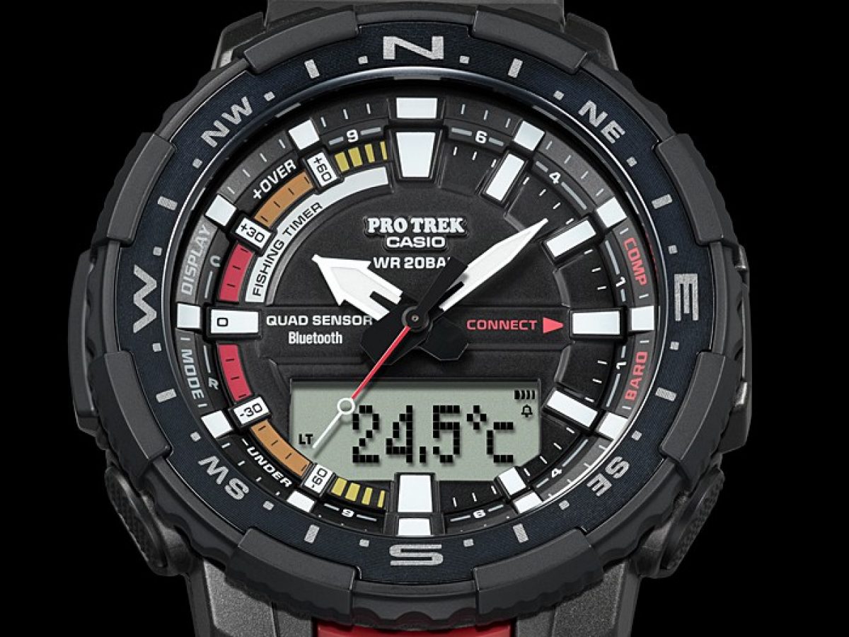 PRO TREK PRT-B70-1 手表 黑色 #10