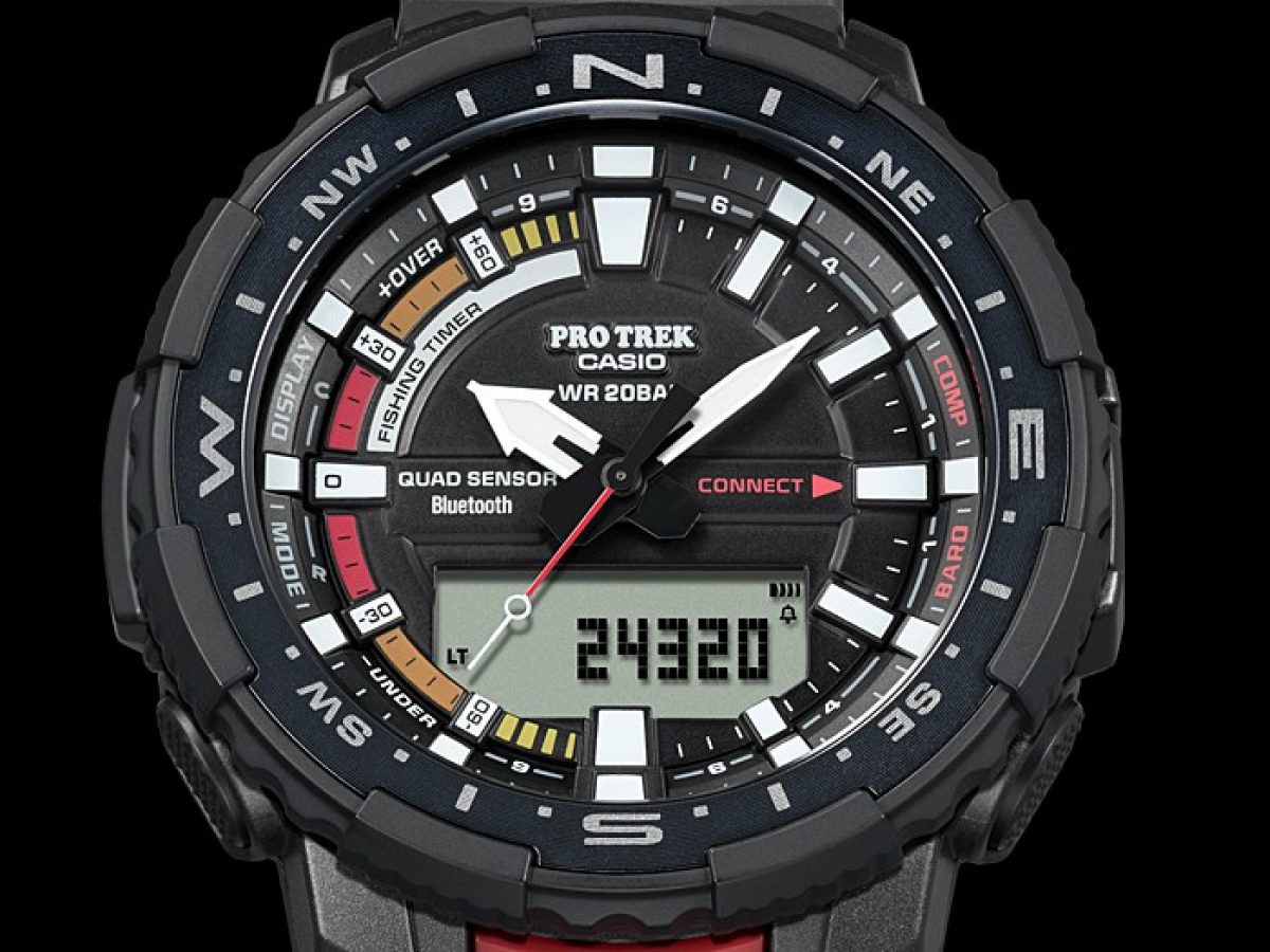 PRO TREK PRT-B70-1 手表 黑色 #11