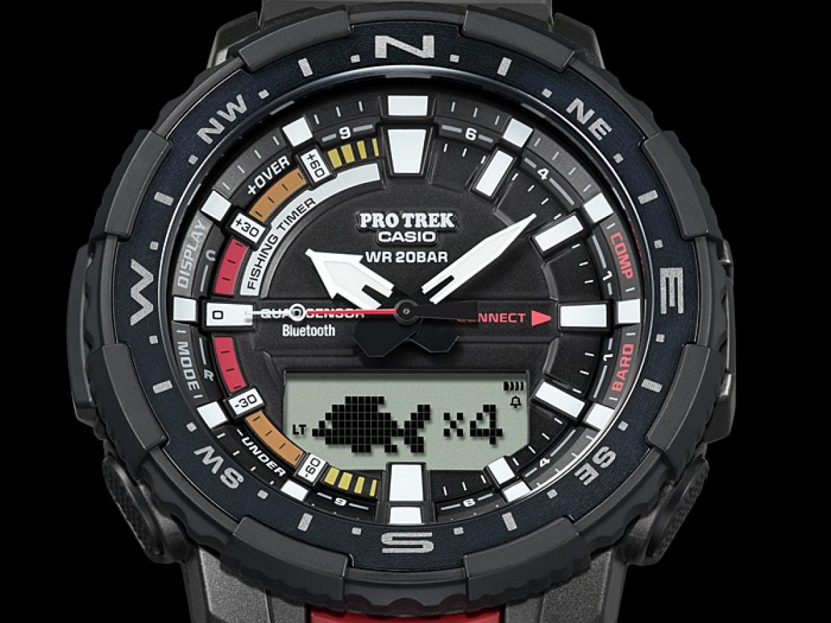PRO TREK PRT-B70-1 手表 黑色 #13