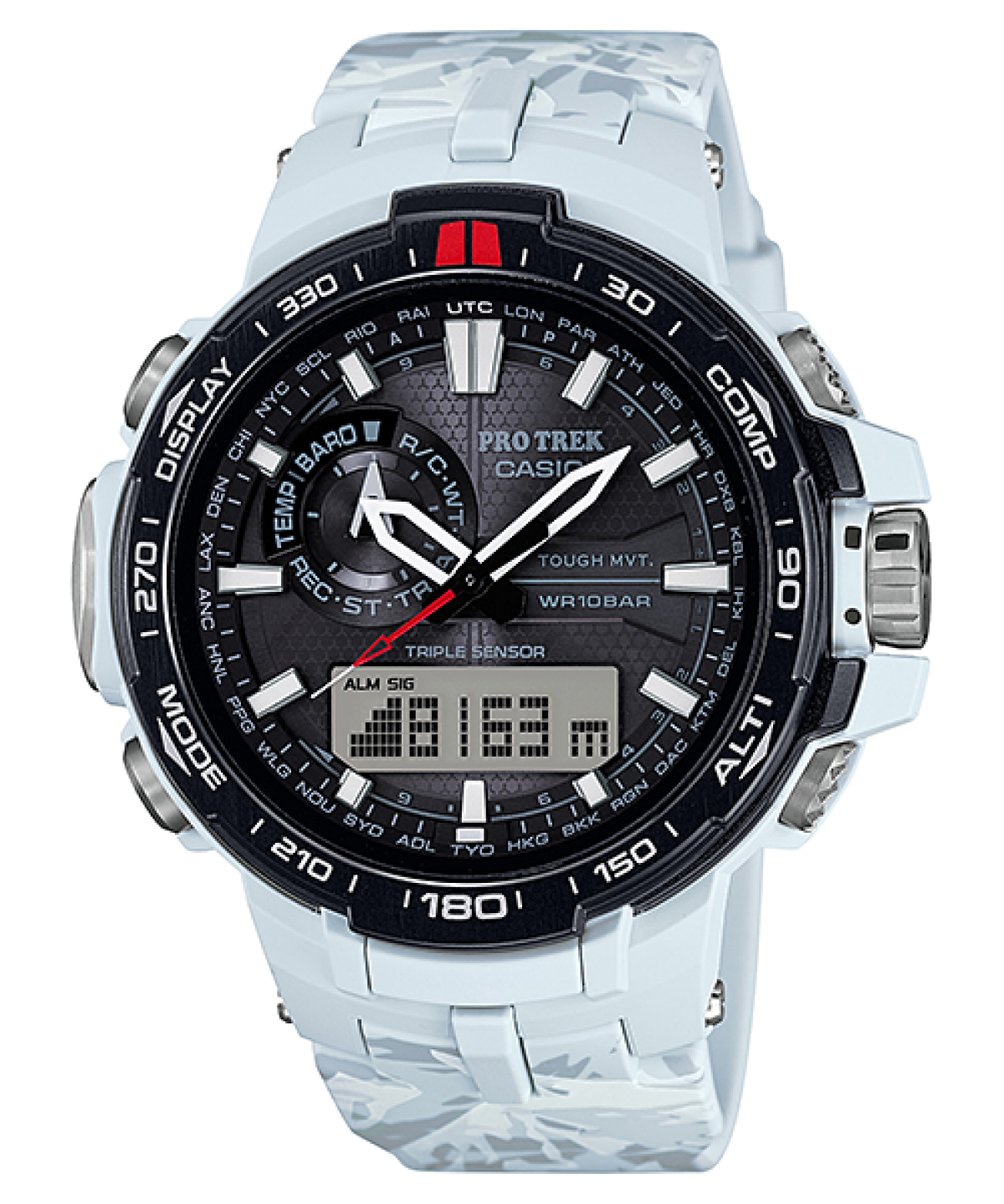 【超新作】 PRW-6000SC-7 | CASIO卡西欧官方网站 時計