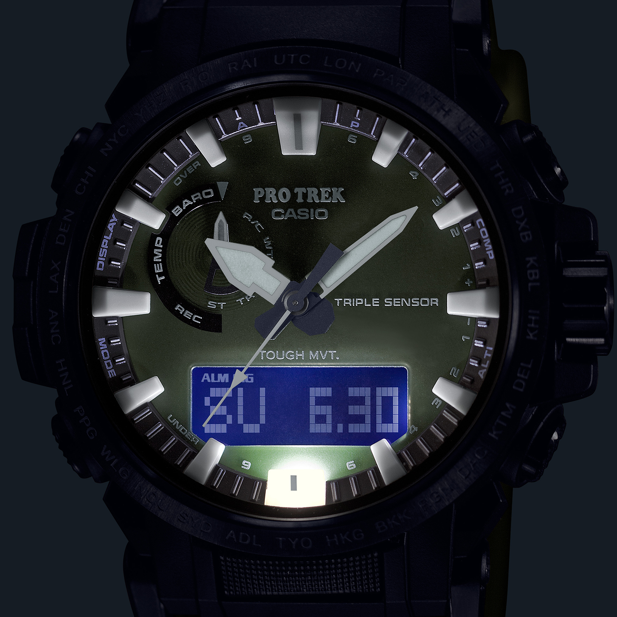 PRW-61Y-3 | CASIO卡西欧官方网站 PRW-61Y-3 | CASIO卡西欧官方网站