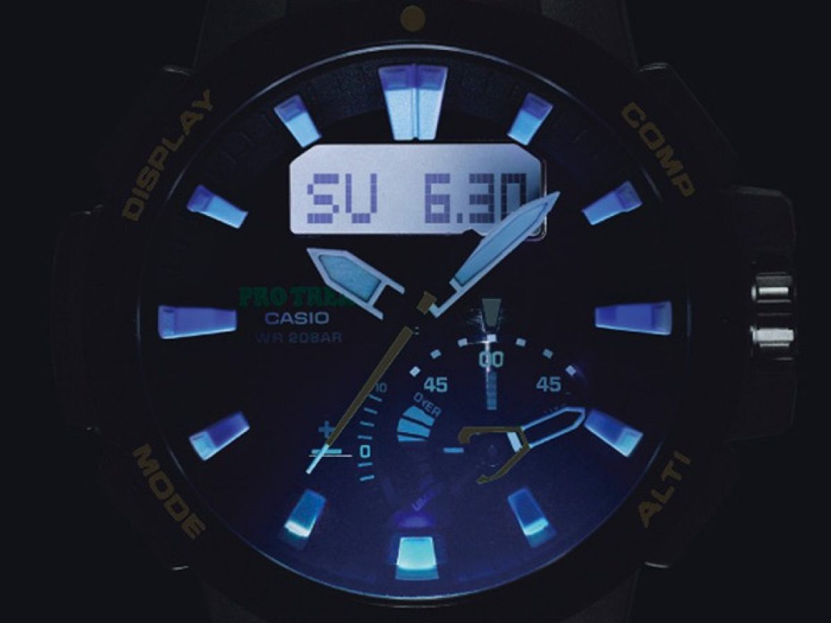 Casio pro trek prw 7000 new arrivals