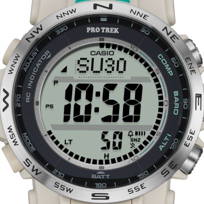 PRO TREK PRW-35-7 手表 银色 #4