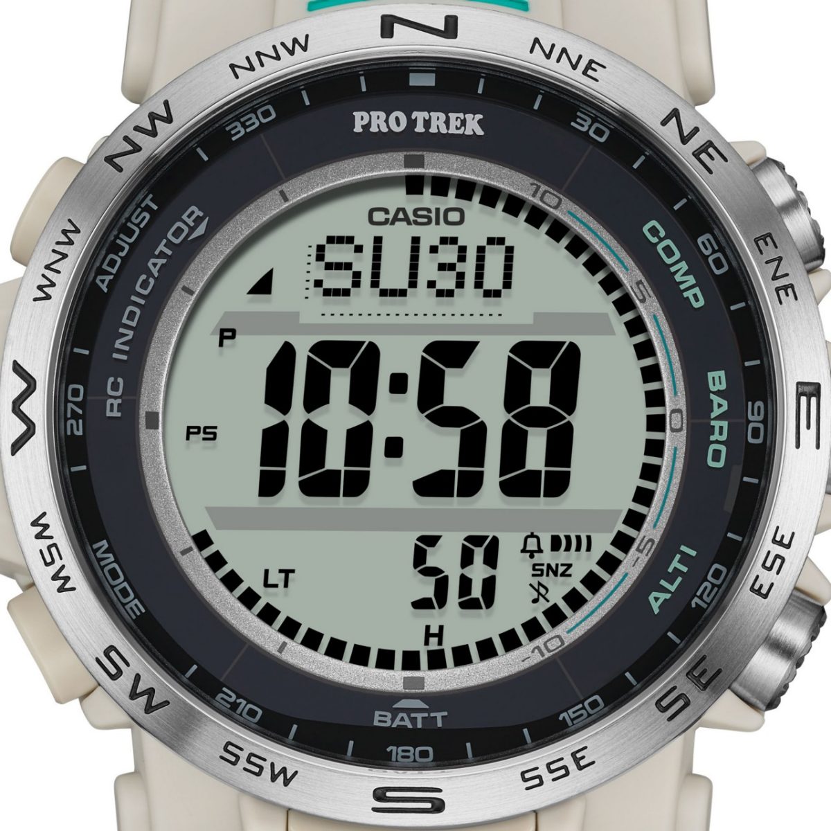 PRO TREK PRW-35-7 手表 银色 #4