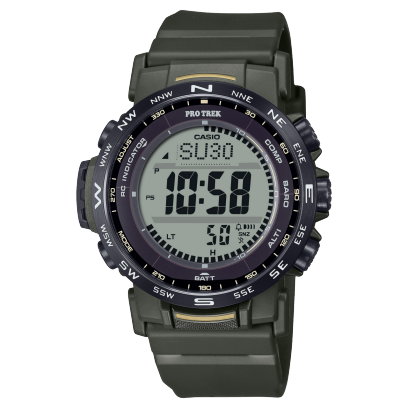 PRO TREK PRW-35Y-3B 手表 黑色 #1