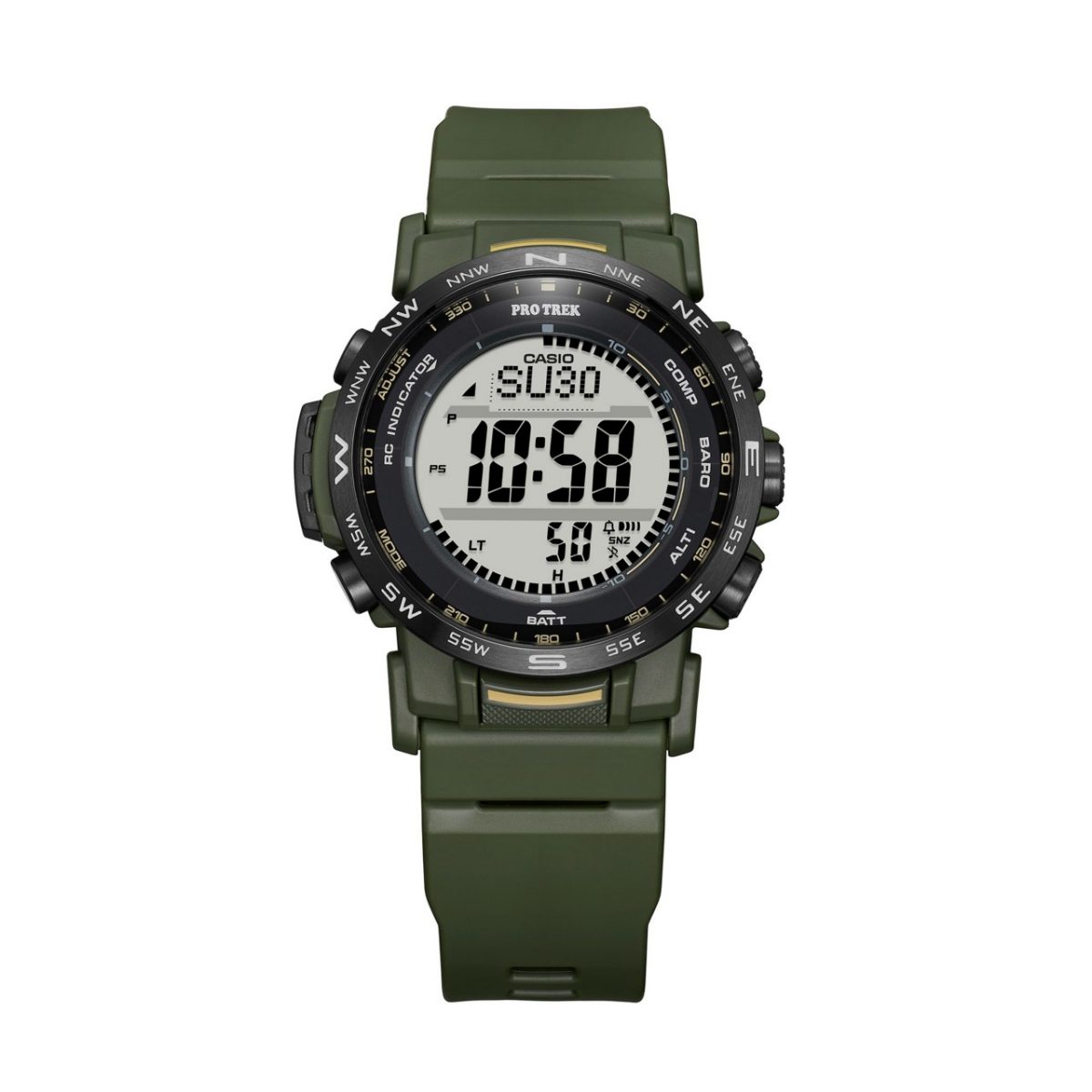 PRO TREK PRW-35Y-3B 手表 黑色 #3
