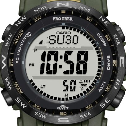 PRO TREK PRW-35Y-3B 手表 黑色 #4