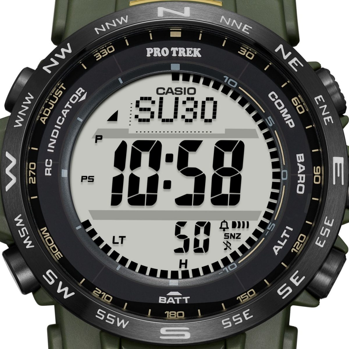 PRO TREK PRW-35Y-3B 手表 黑色 #4