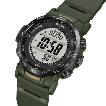 PRO TREK PRW-35Y-3B 手表 黑色 #5