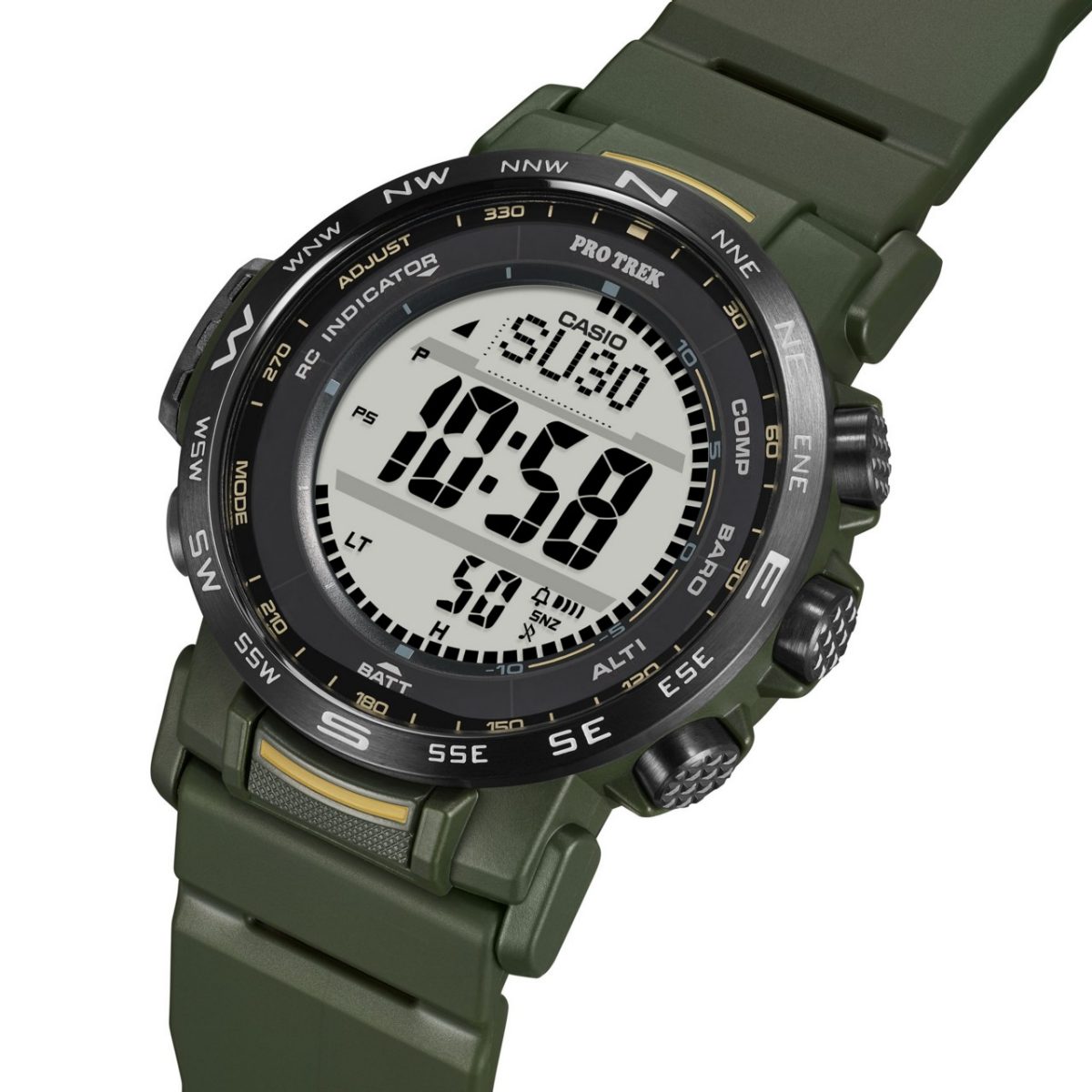 PRO TREK PRW-35Y-3B 手表 黑色 #5