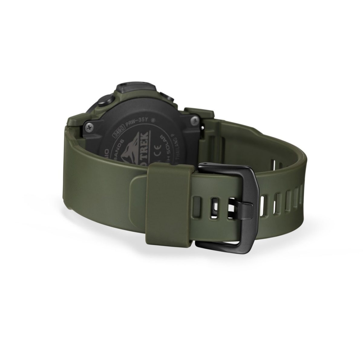 PRO TREK PRW-35Y-3B 手表 黑色 #7