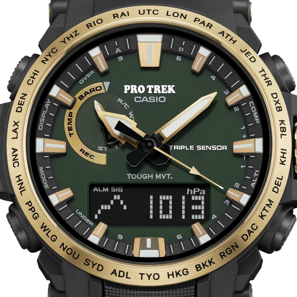 PRW-61ANS-3 气压计显示 #21