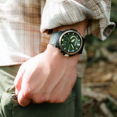 PRO TREK PRW-61ANS-3 手表 黑色 #2