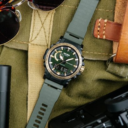 PRO TREK PRW-61ANS-3 手表 黑色 #26