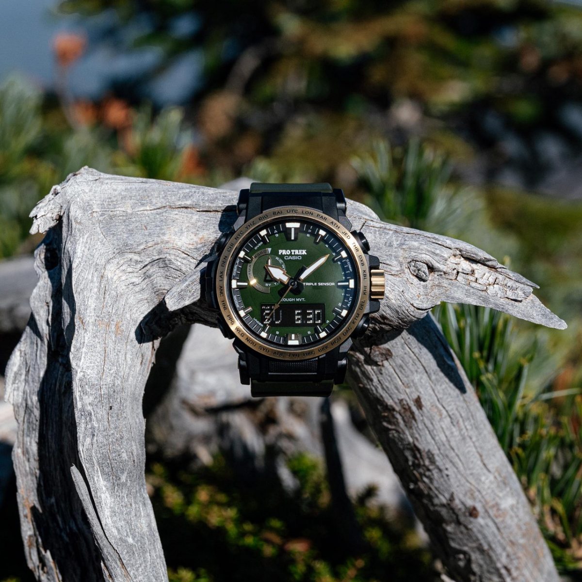 PRO TREK PRW-61ANS-3 手表 黑色 #25