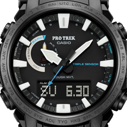 PRO TREK PRW-61NJ-1 手表 黑色 #12