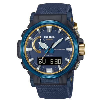 PRO TREK PRW-61SS-2 手表 蓝色、浅蓝色 #1