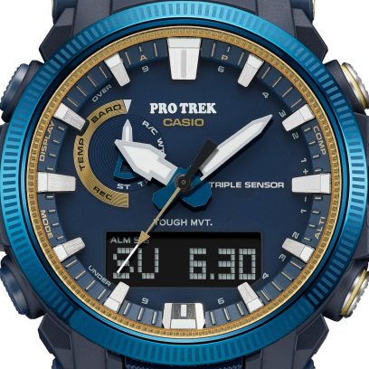 PRO TREK PRW-61SS-2 手表 蓝色、浅蓝色 #9