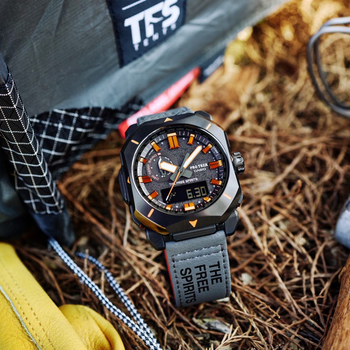 PRO TREK PRW-6900TFS-1PRT  黑色 #8