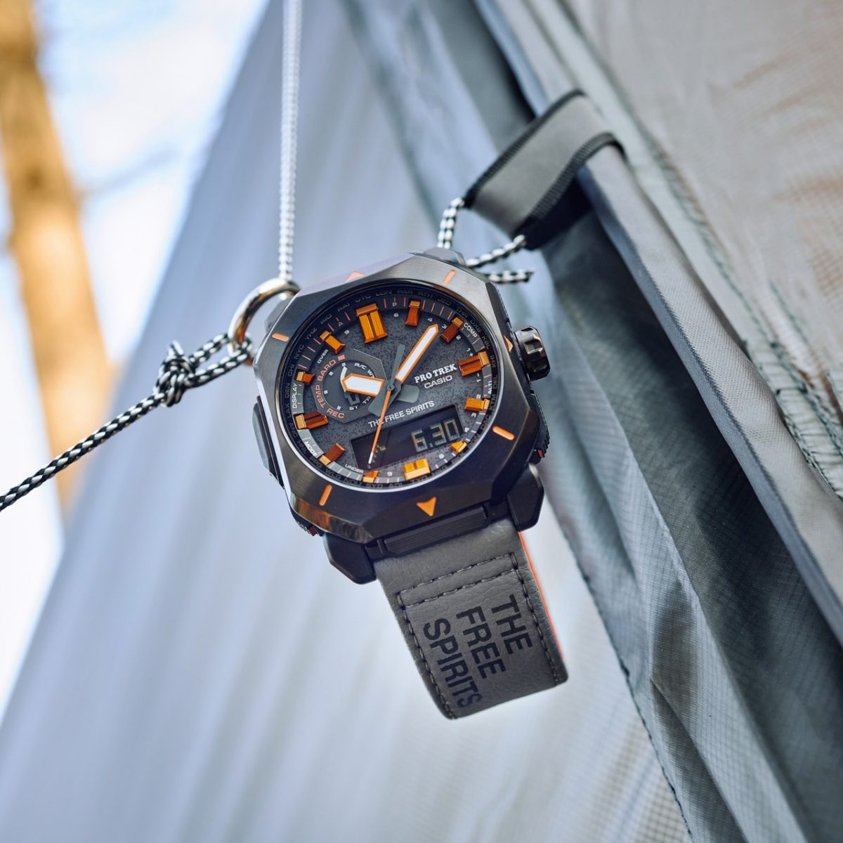PRO TREK PRW-6900TFS-1PRT  黑色 #2