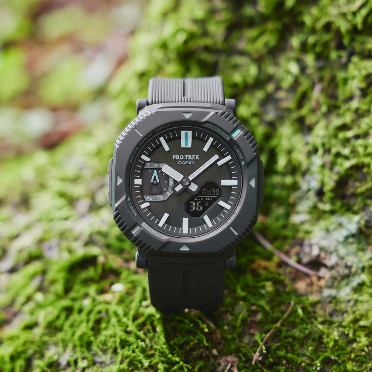 PRO TREK PRJ-B001-1 手表 黑色 #13
