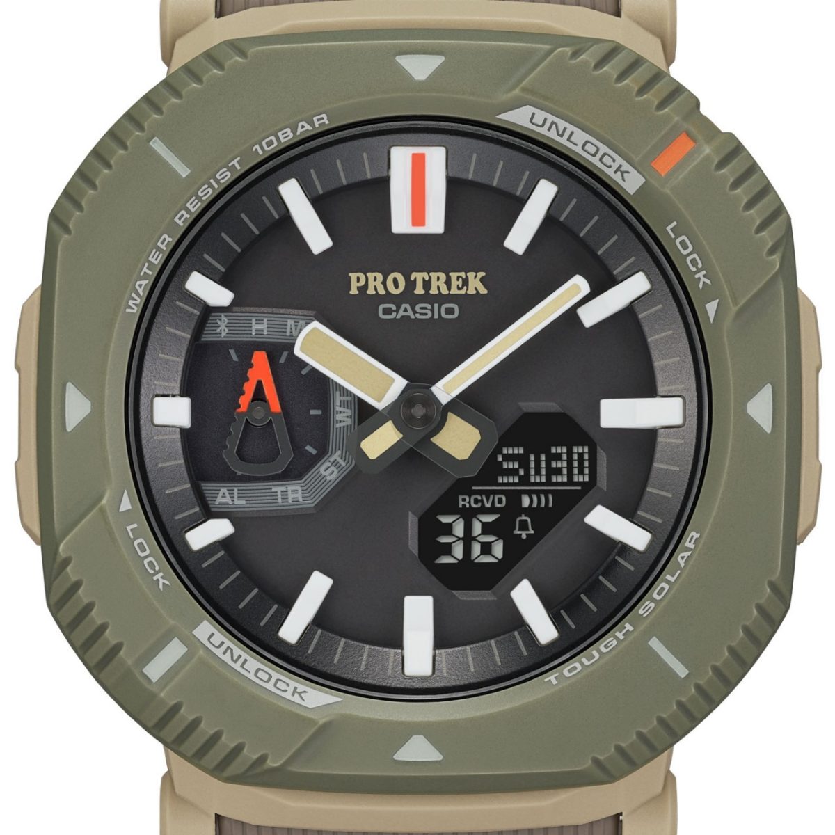 PRO TREK PRJ-B001-5 手表 绿色 #4