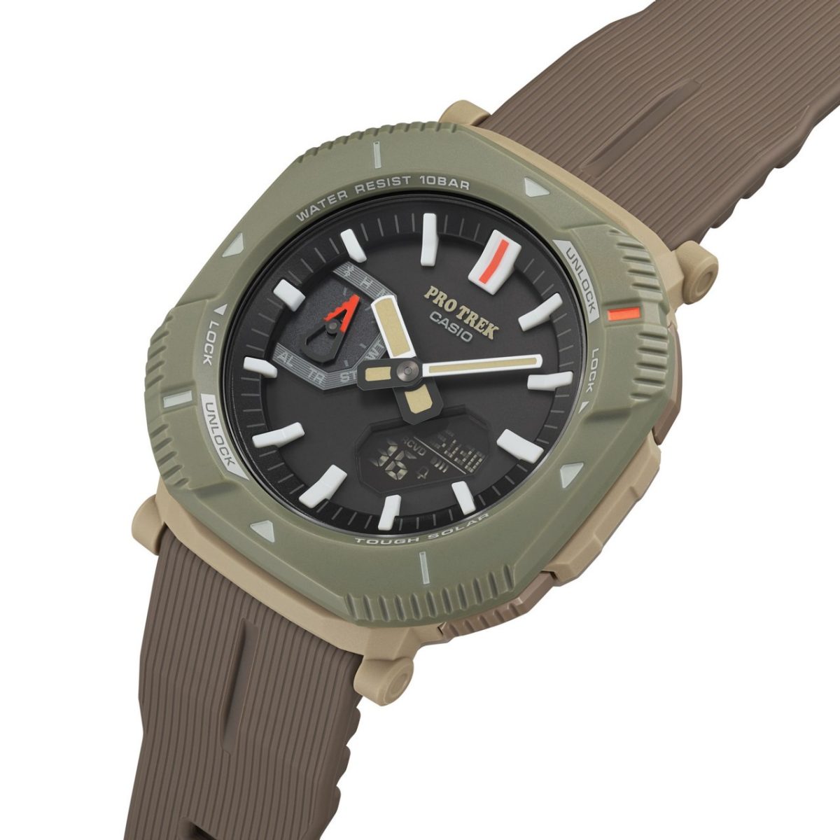 PRO TREK PRJ-B001-5 手表 绿色 #5
