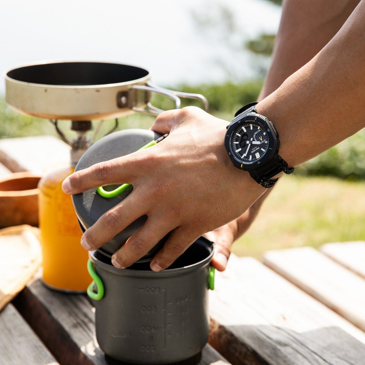 PRO TREK PRJ-B001B-1 手表 黑色 #2