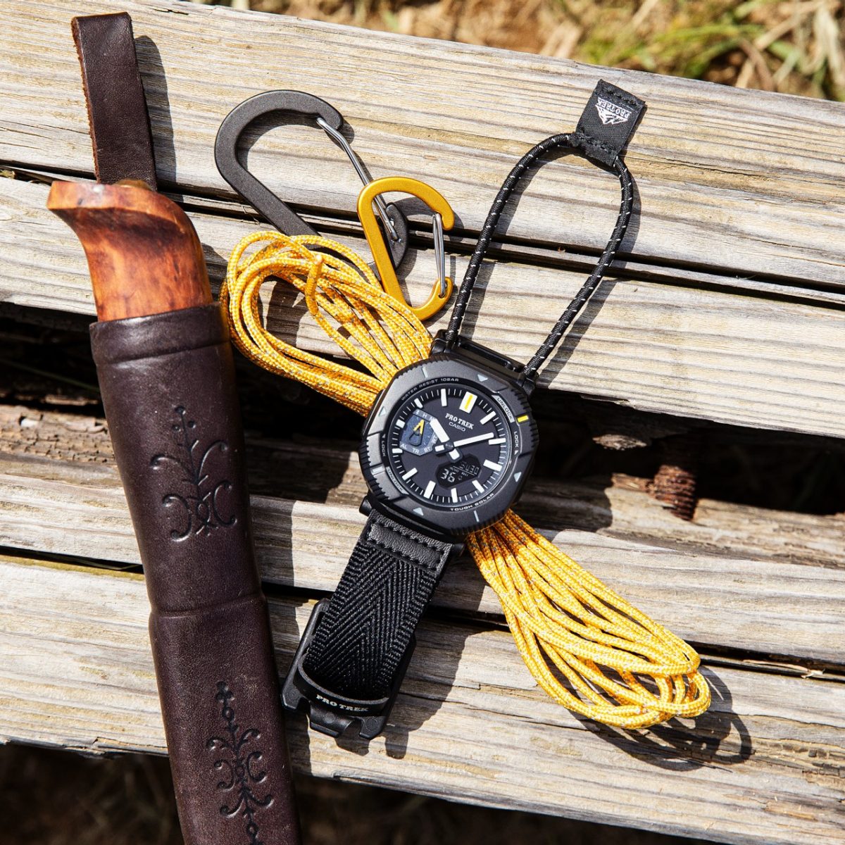 PRO TREK PRJ-B001B-1 手表 黑色 #13