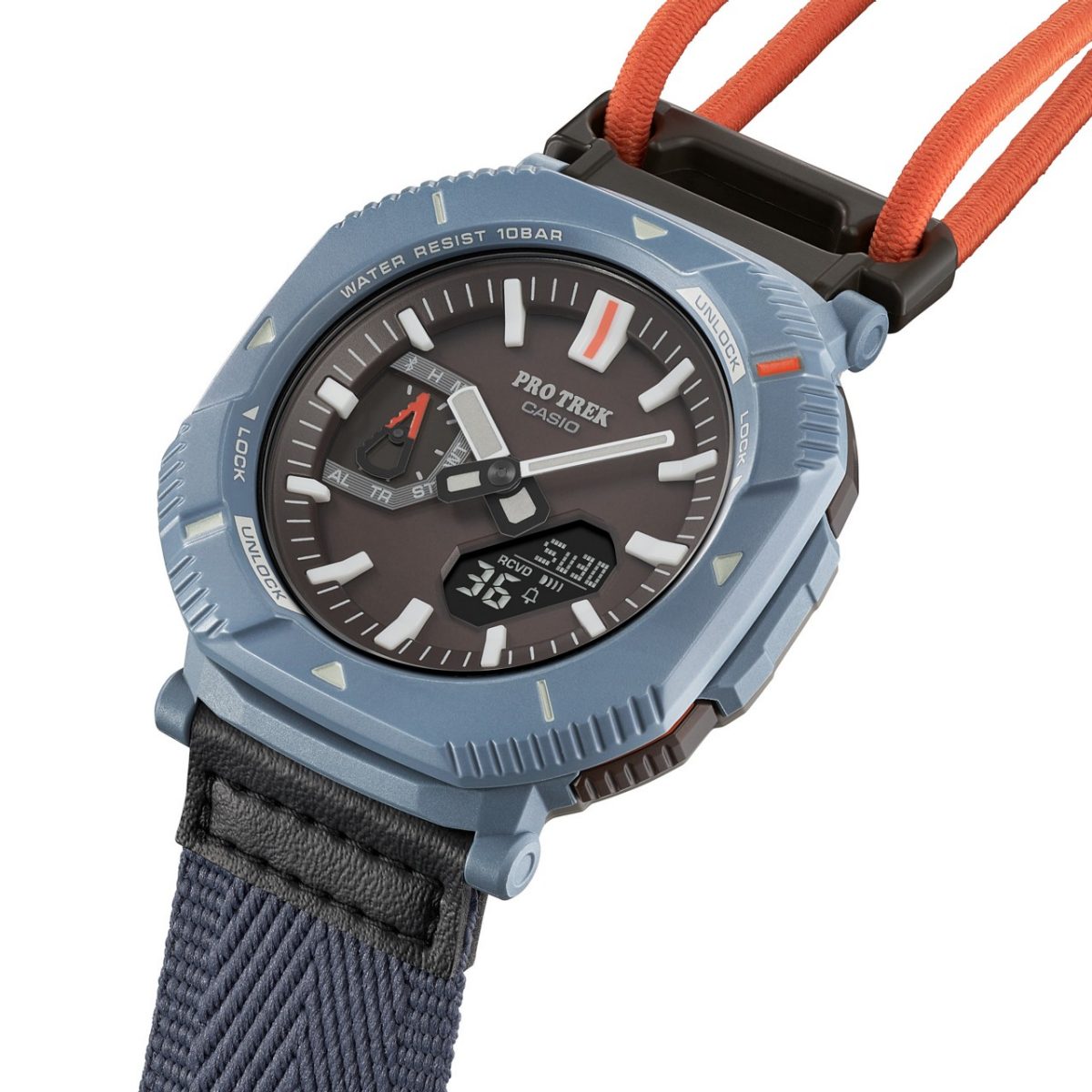 PRO TREK PRJ-B001B-2 手表 蓝色、浅蓝色 #10
