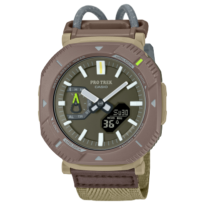 PRO TREK PRJ-B001B-5 手表 棕色 #1