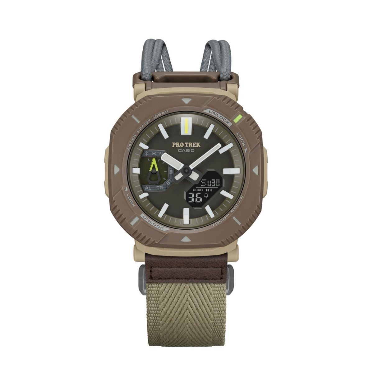 PRO TREK PRJ-B001B-5 手表 棕色 #3