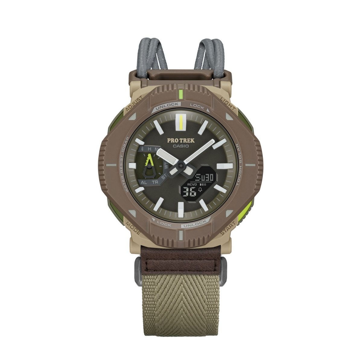 PRO TREK PRJ-B001B-5 手表 棕色 #4