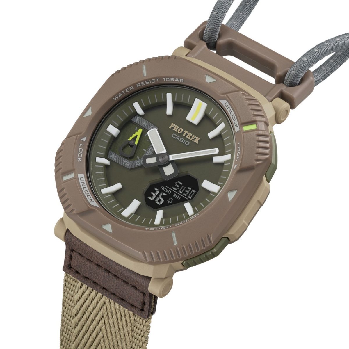 PRO TREK PRJ-B001B-5 手表 棕色 #6
