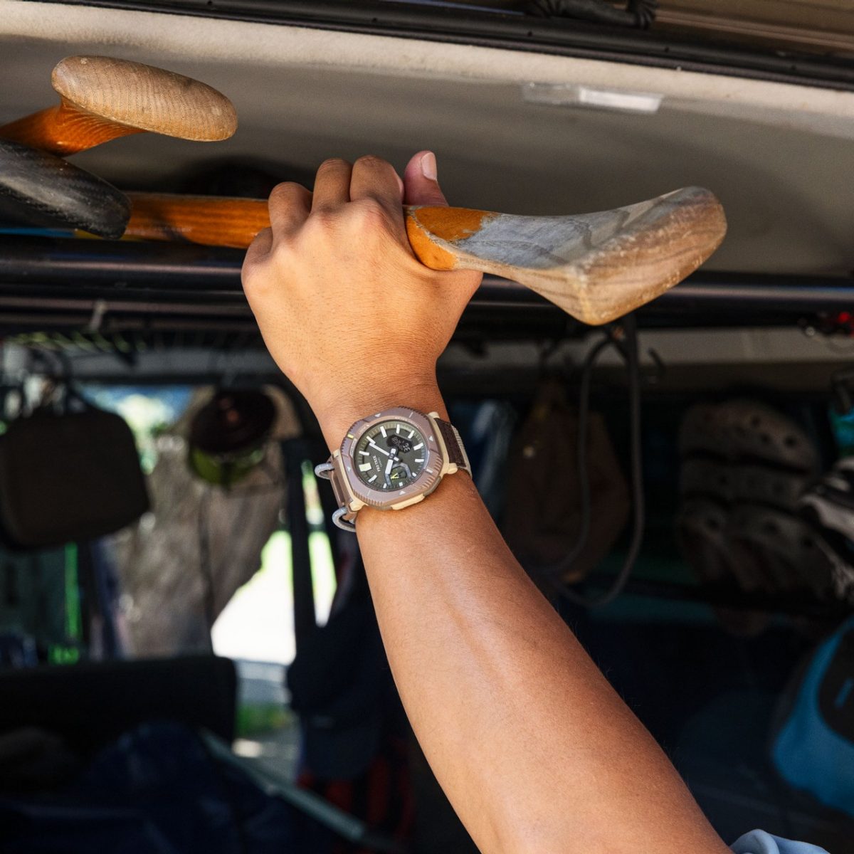 PRO TREK PRJ-B001B-5 手表 棕色 #9