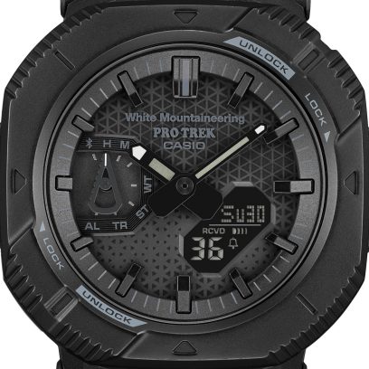 PRO TREK PRJ-B001WM-1 手表 黑色 #15