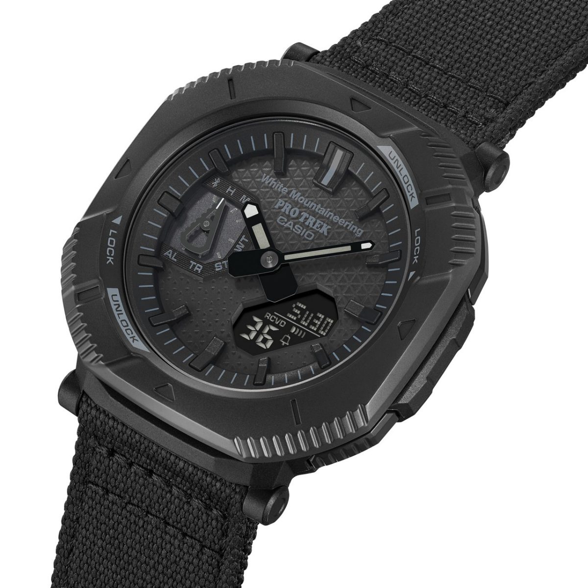 PRO TREK PRJ-B001WM-1 手表 黑色 #16