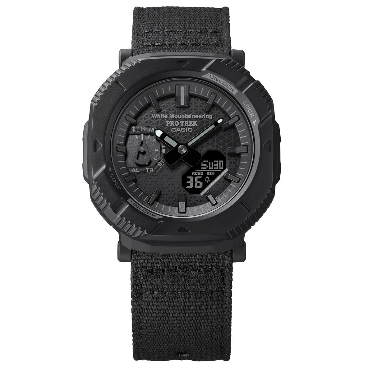PRO TREK PRJ-B001WM-1 手表 黑色 #12